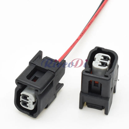 Waterproof design of automotive 2 pin 1mm female connector ensures durable performance in harsh environments