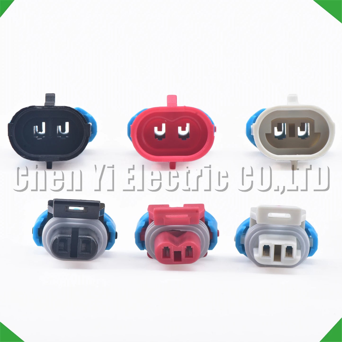 2 pin automotive ABS sensor wire harness connector plug
