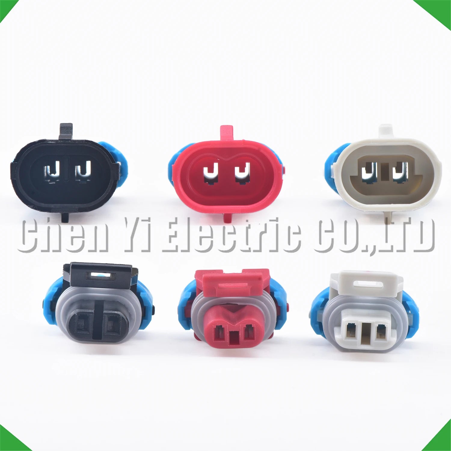 2 pin automotive ABS sensor wire harness connector plug