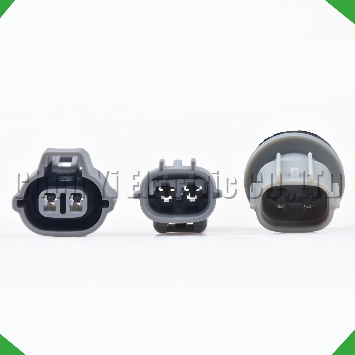2 pin automotive bulb socket connector