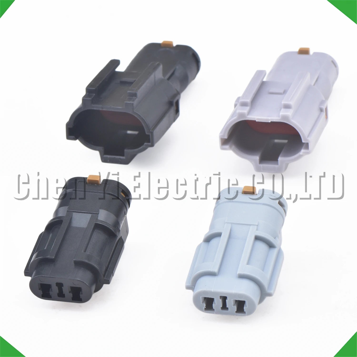 2 pin automotive fog light wire harness connector