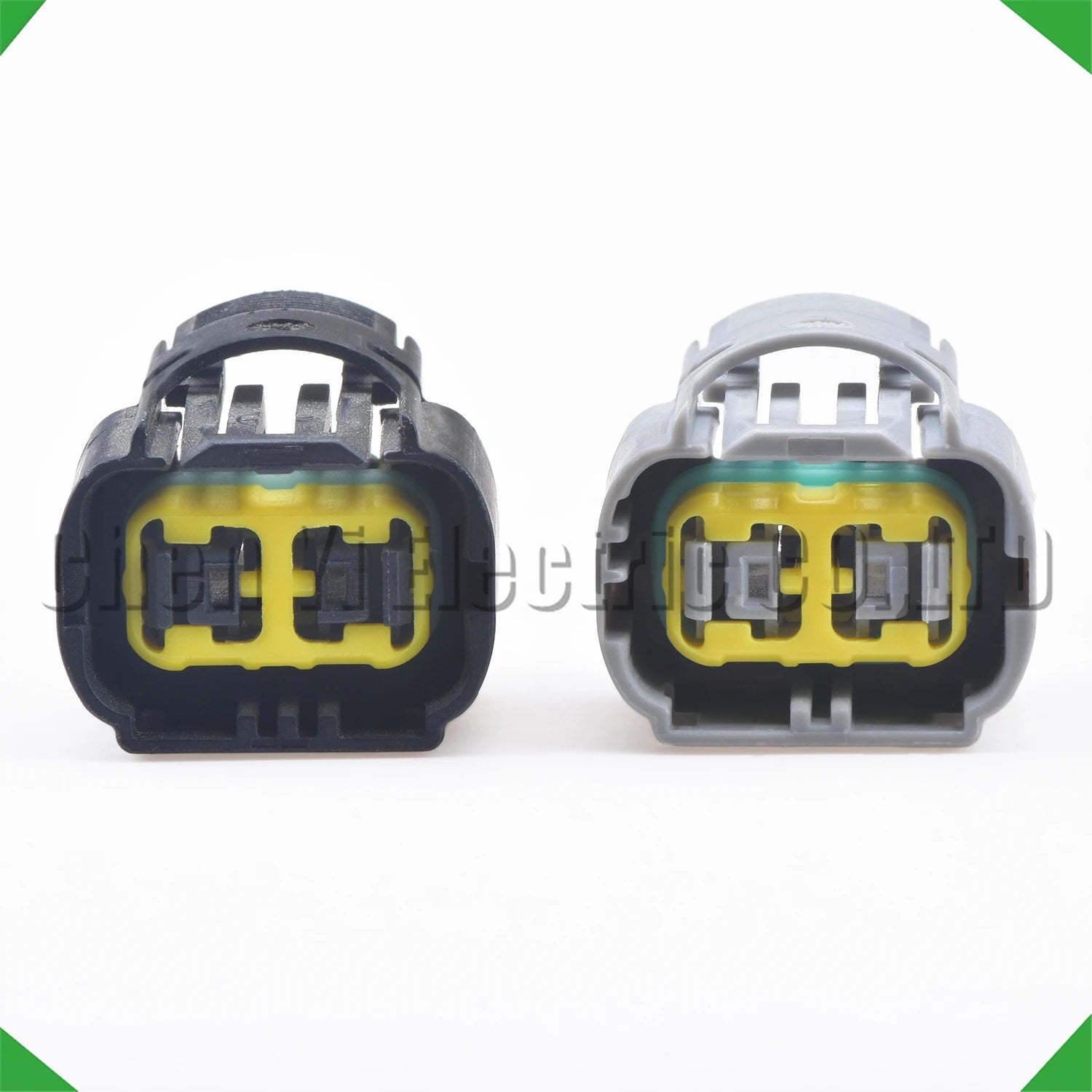 2 pin automotive light bulb wire harness connector