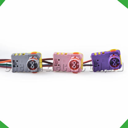 2 pin automotive electrical sensor connector plug