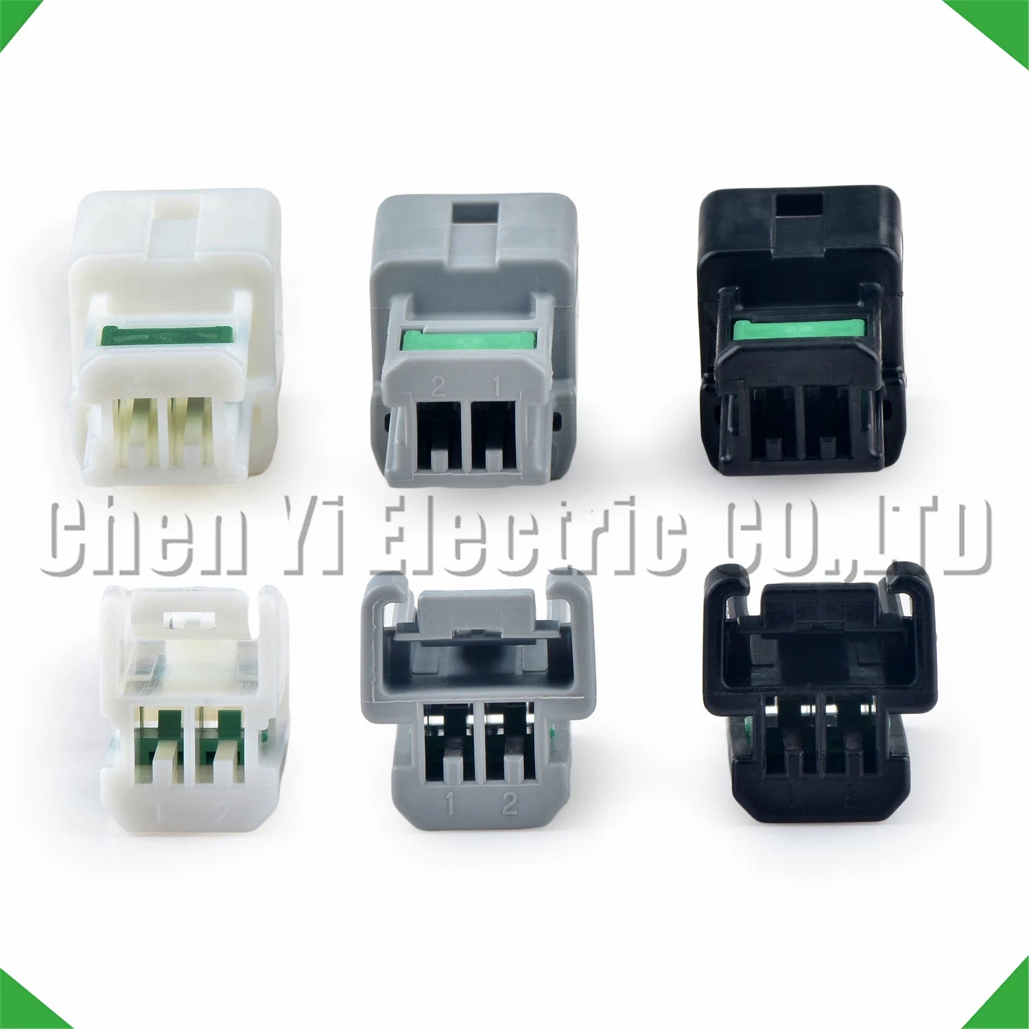 2 pin automotive tweeter speaker wiring connector
