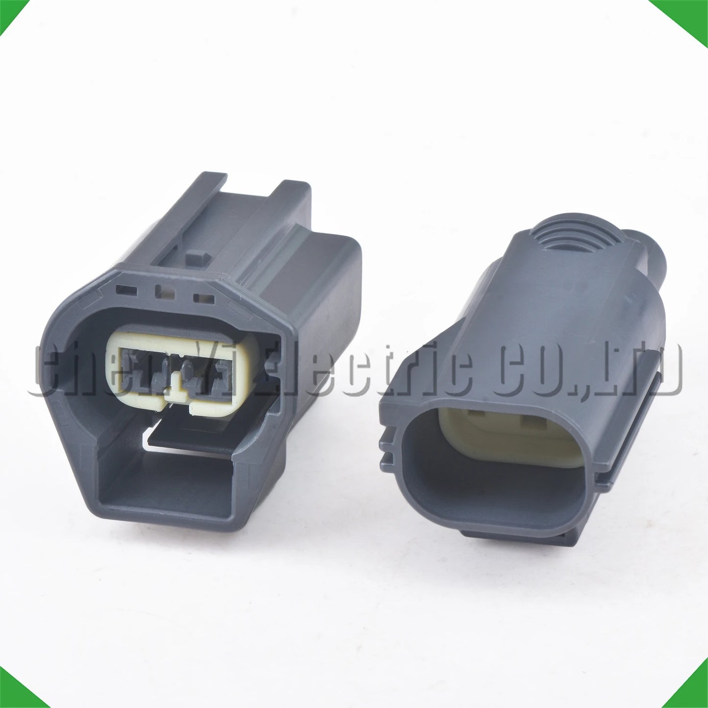2 pin automotive electronic brake vacuum pump connector