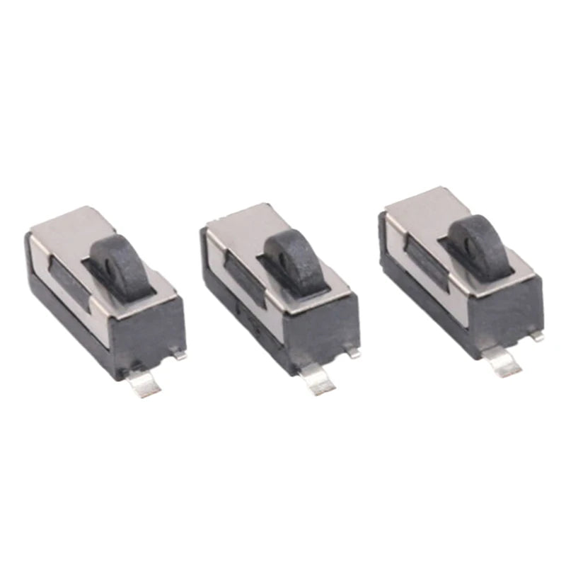 2 pin black micro limit switch with inner spring