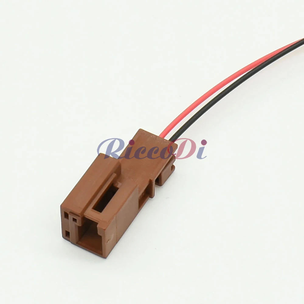 Automotive 2 pin wire connector used in car wiring harnesses and vehicle electrical systems