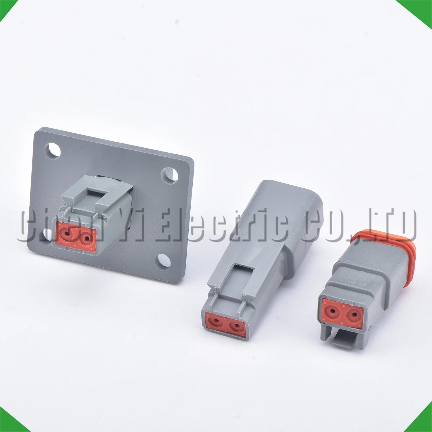 2 pin DT series automotive waterproof connector