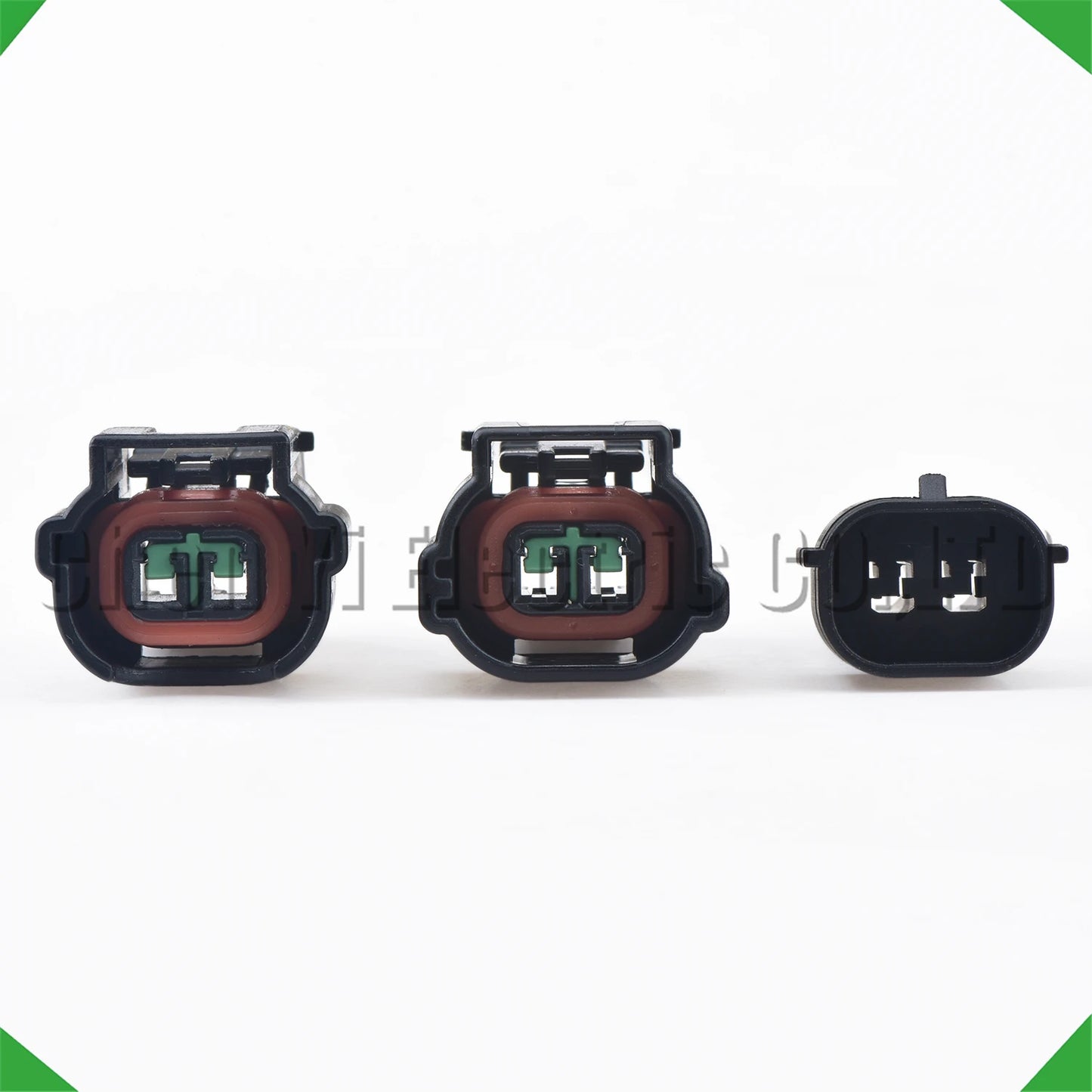 2 pin engine fuel injector wiring connector