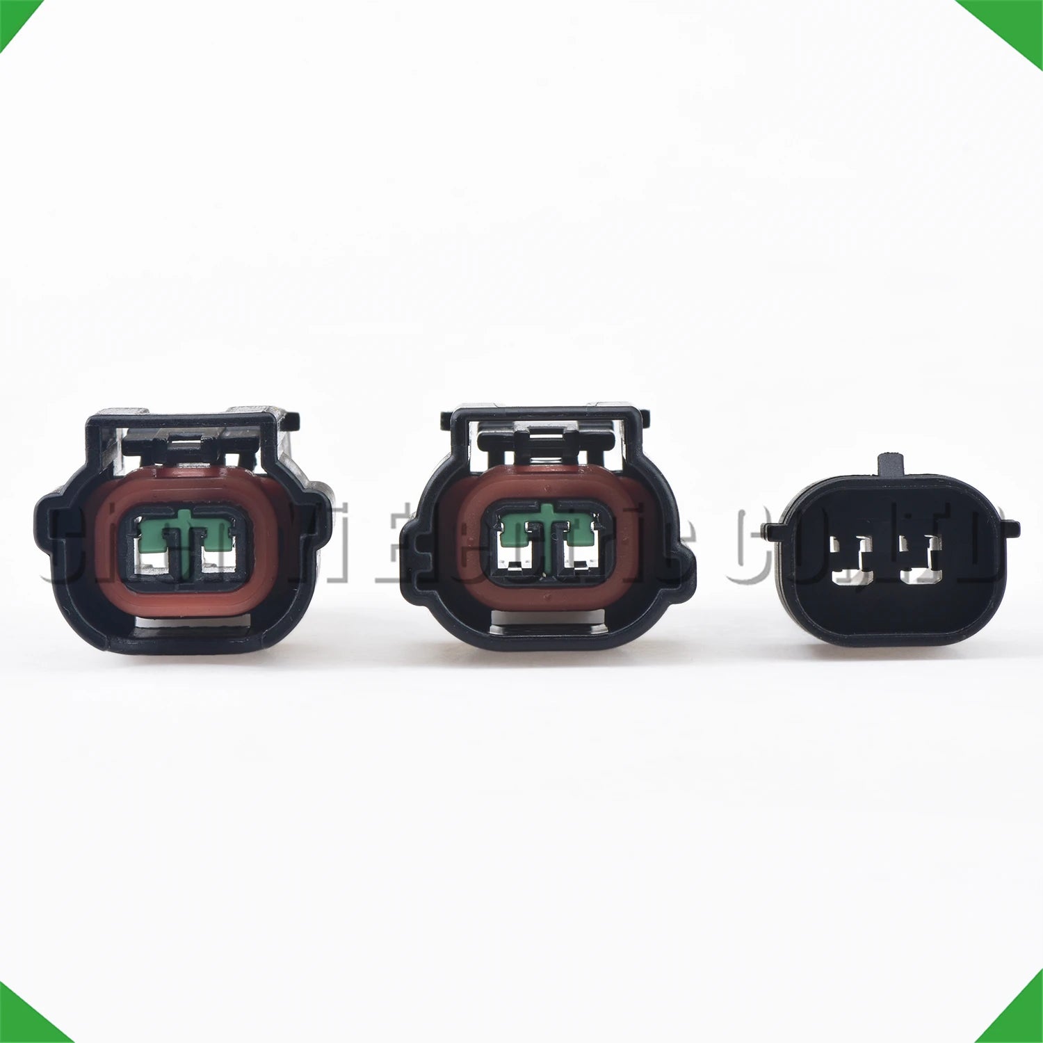 2 pin engine fuel injector wiring connector