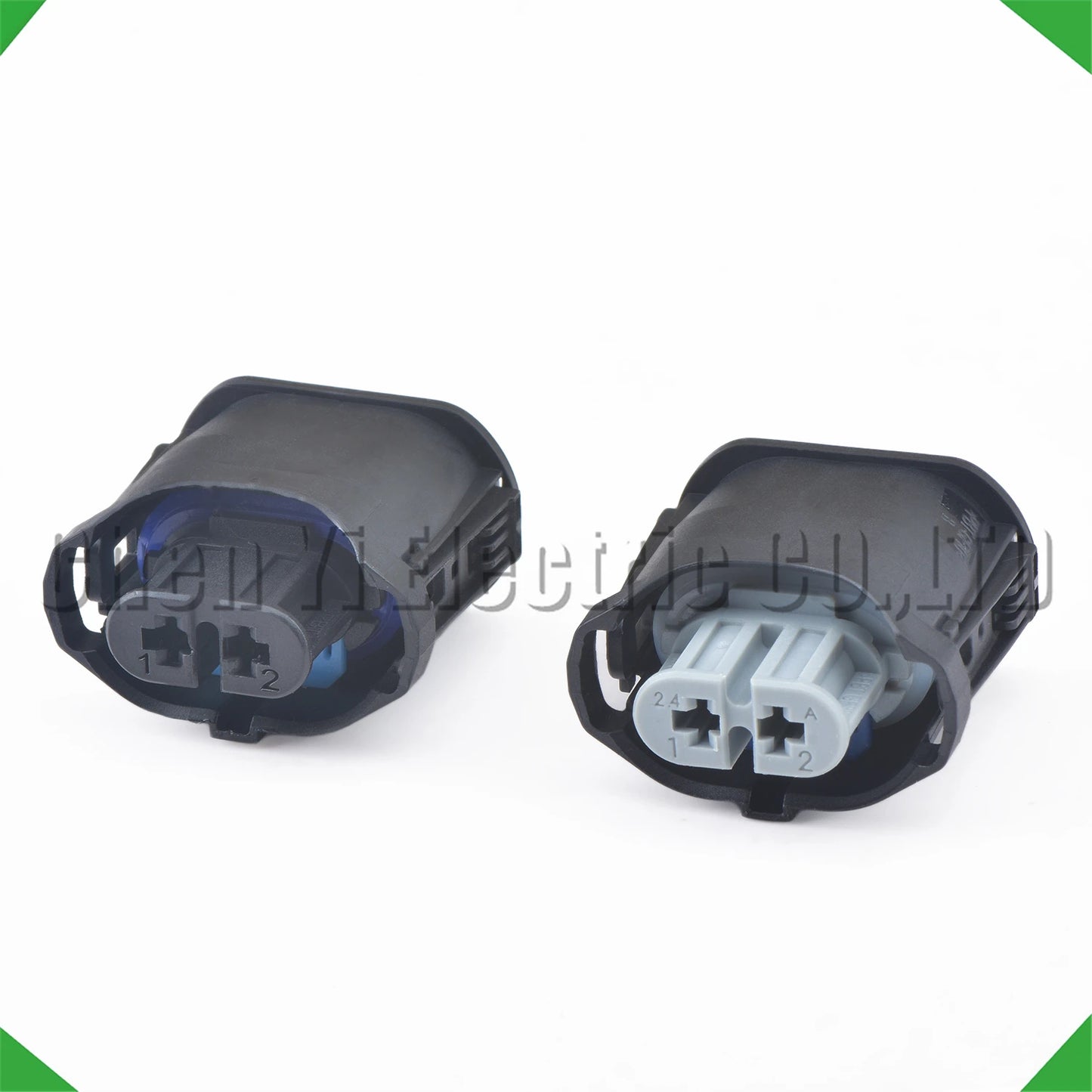 2 pin H8 bulb wire harness connector plug