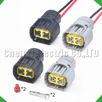 2 pin headlight fog light bulb connector for Ford GM