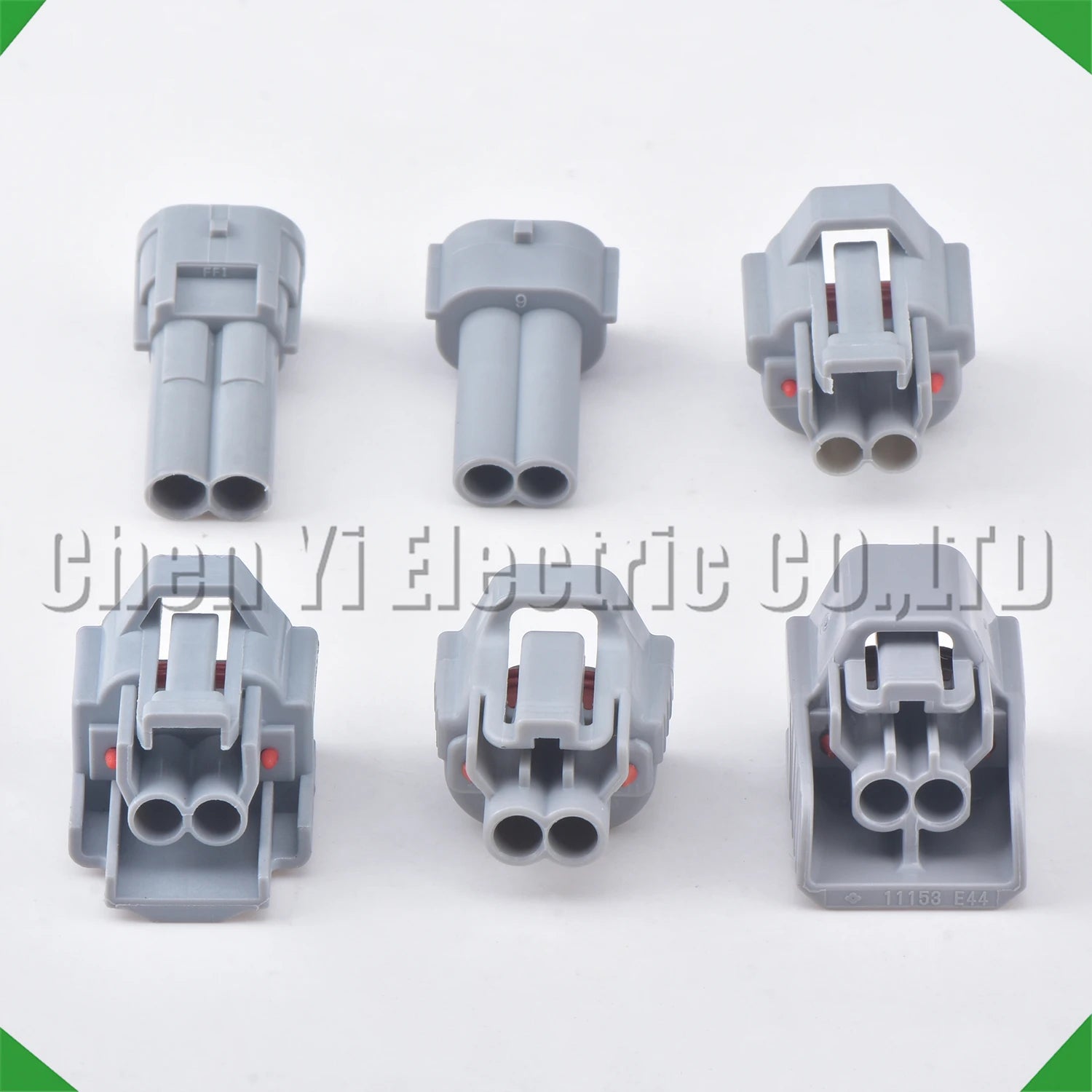 2 pin automotive injector connector for Toyota