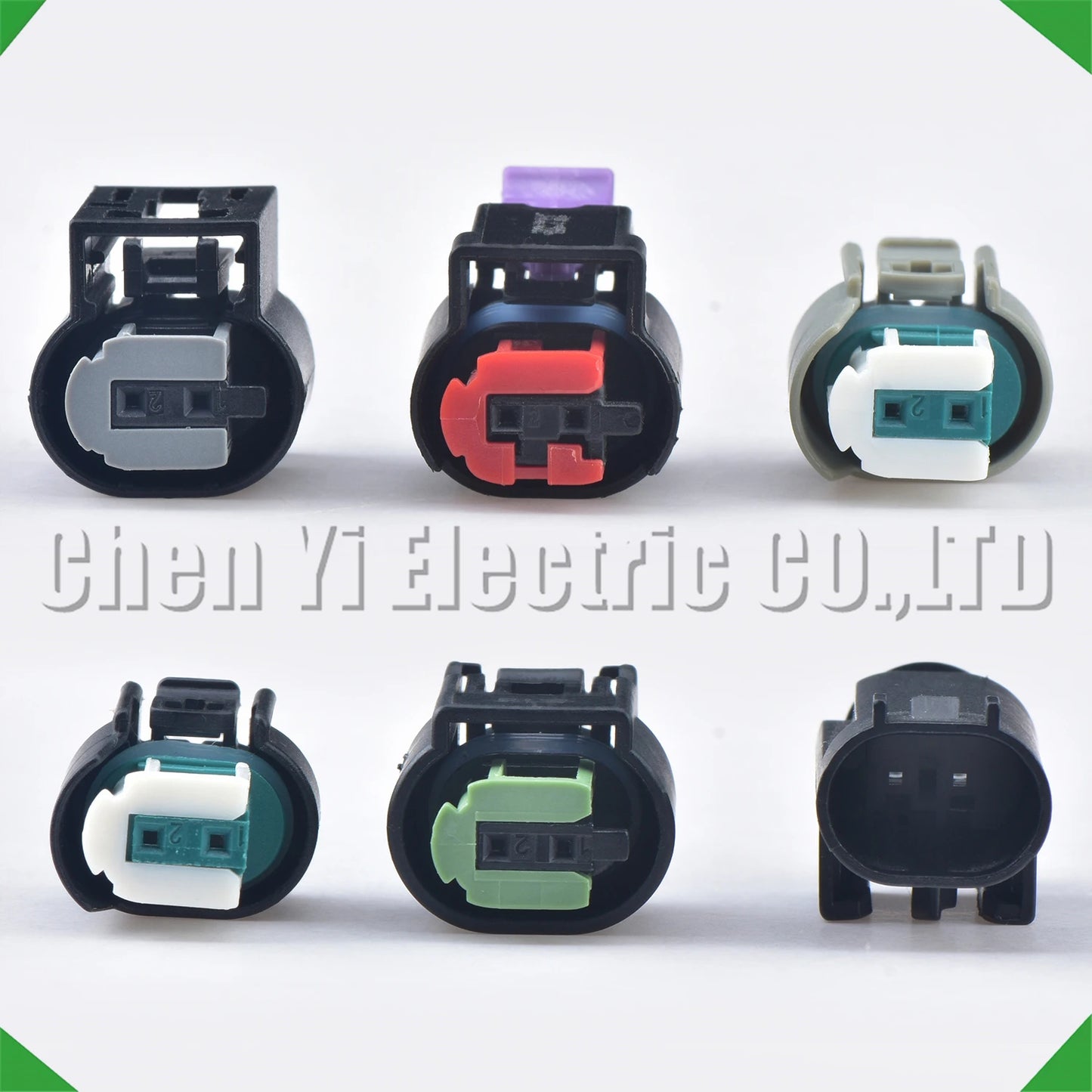 2 pin automotive oxygen sensor wire harness connector
