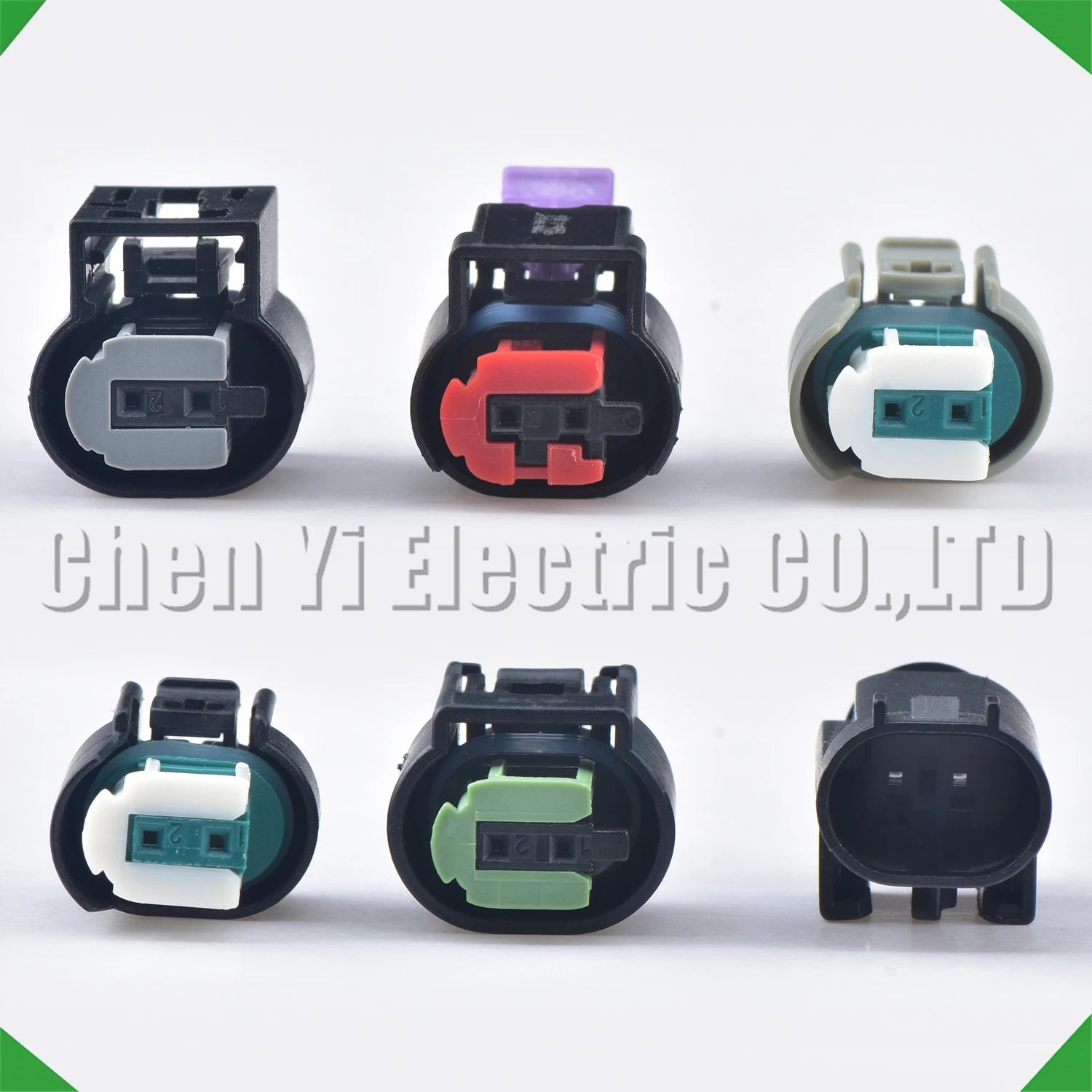 2 pin automotive oxygen sensor wire harness connector