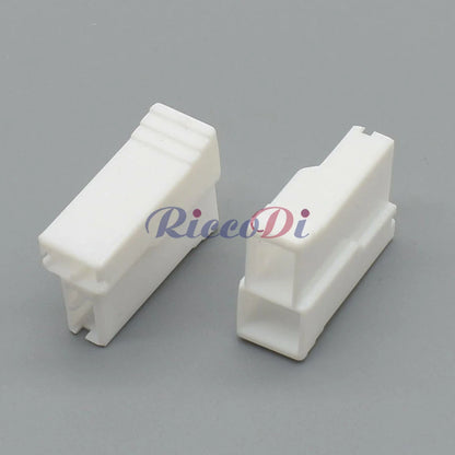 Durable plastic 2-pin female connector for electric scooter ensuring long-lasting wiring connection