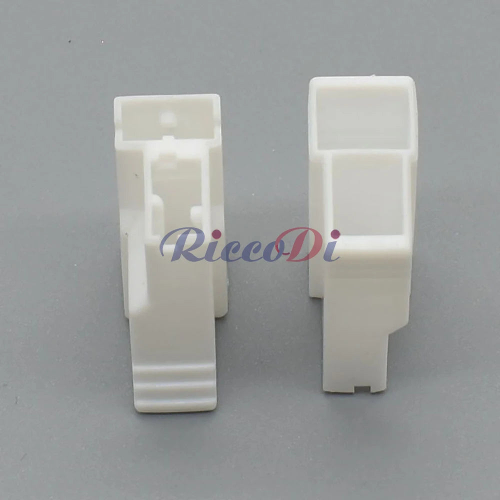 Detail of wiring attachment on 2-pin electric scooter connector for reliable electrical performance