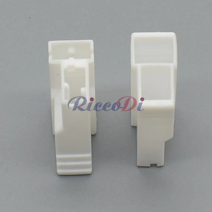 Detail of wiring attachment on 2-pin electric scooter connector for reliable electrical performance