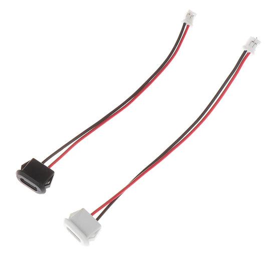 2 pin USB C charging interface connector