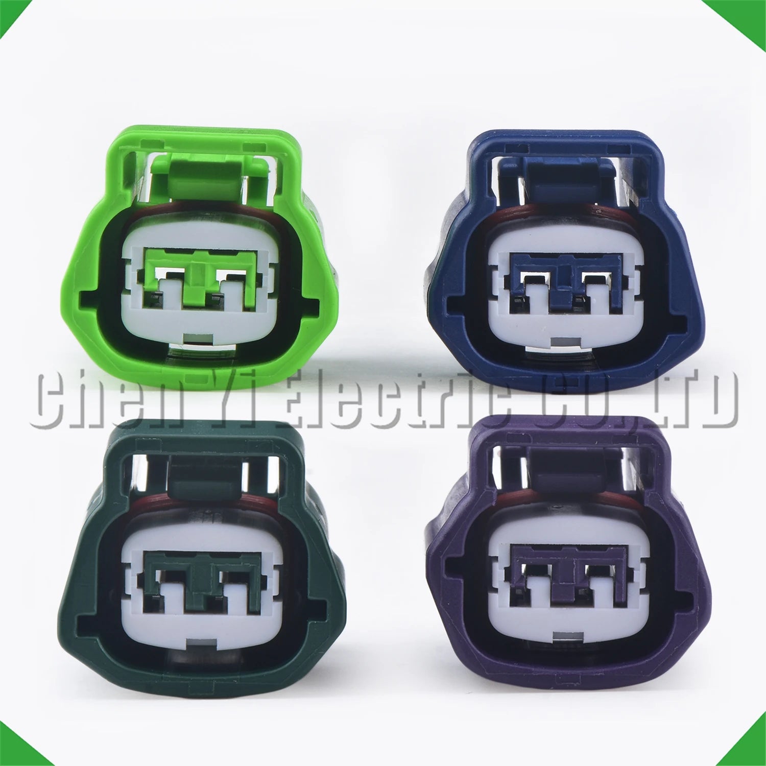 2 pin waterproof wire harness connector for automotive water temperature sensor