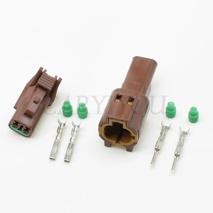 Durable design of 2-pin car wiper and front turn signal connector for long-lasting automotive use