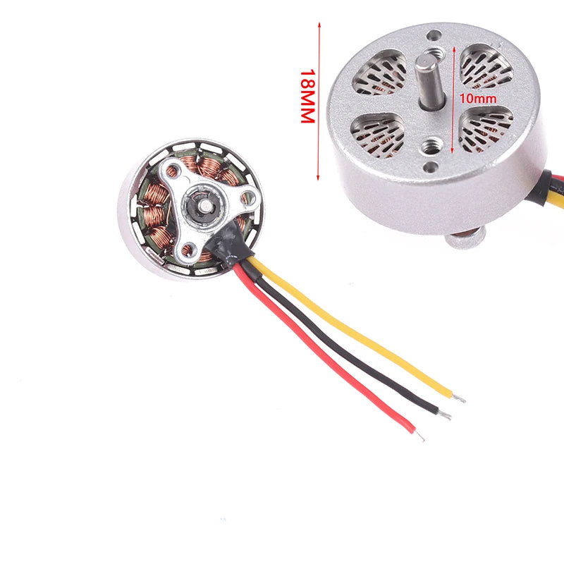 FPV drone brushless motor installation 2S-3S