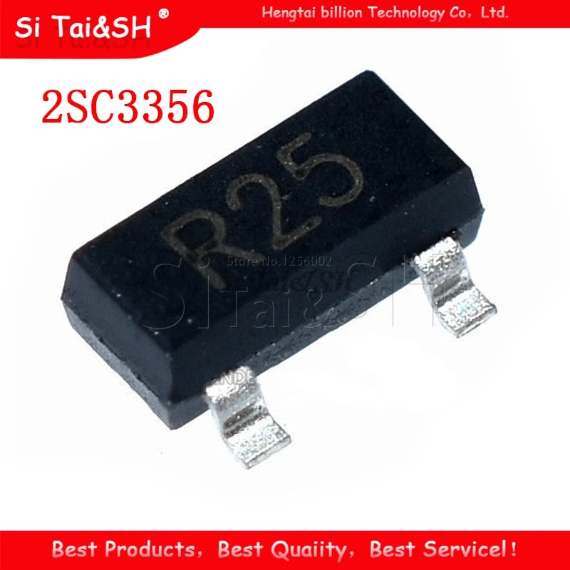 2SC3356 SOT-23-3 bipolar transistor BJT new and original for electronic circuits