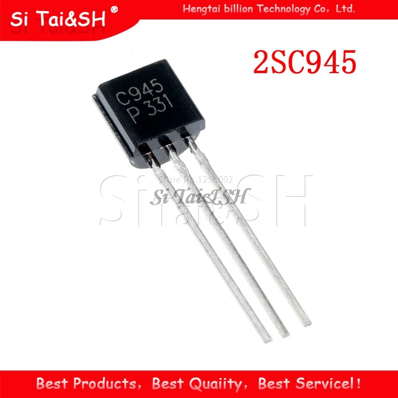 2SC945 TO-92 NPN bipolar transistor C945 50V new original electronic component