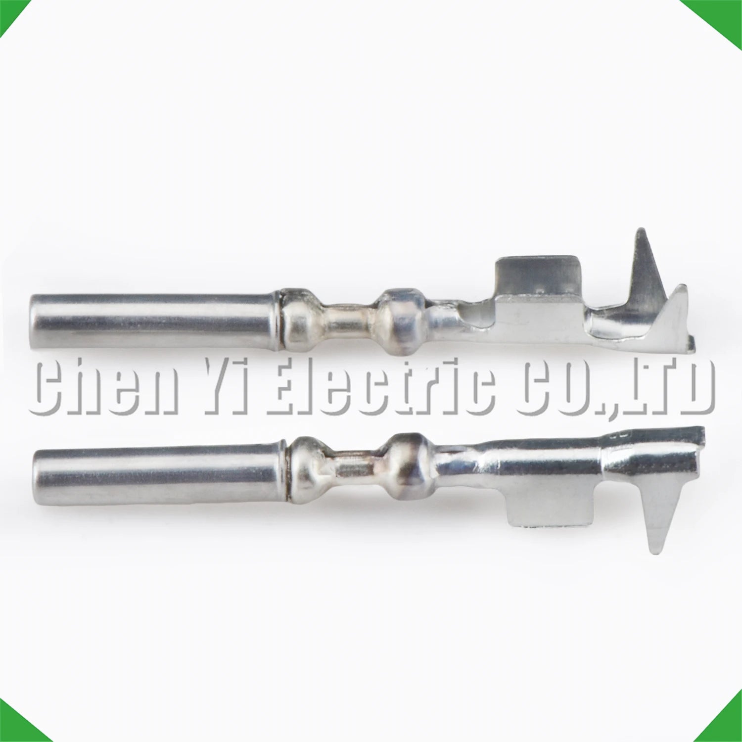 Crimp pins for 3-1447221-3 sheath automotive connector, 1.0mm male/female wires