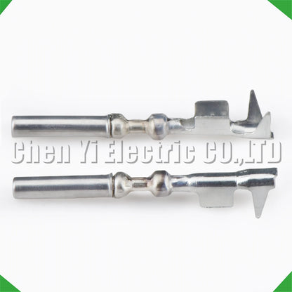 Crimp pins for 3-1447221-3 sheath automotive connector, 1.0mm male/female wires
