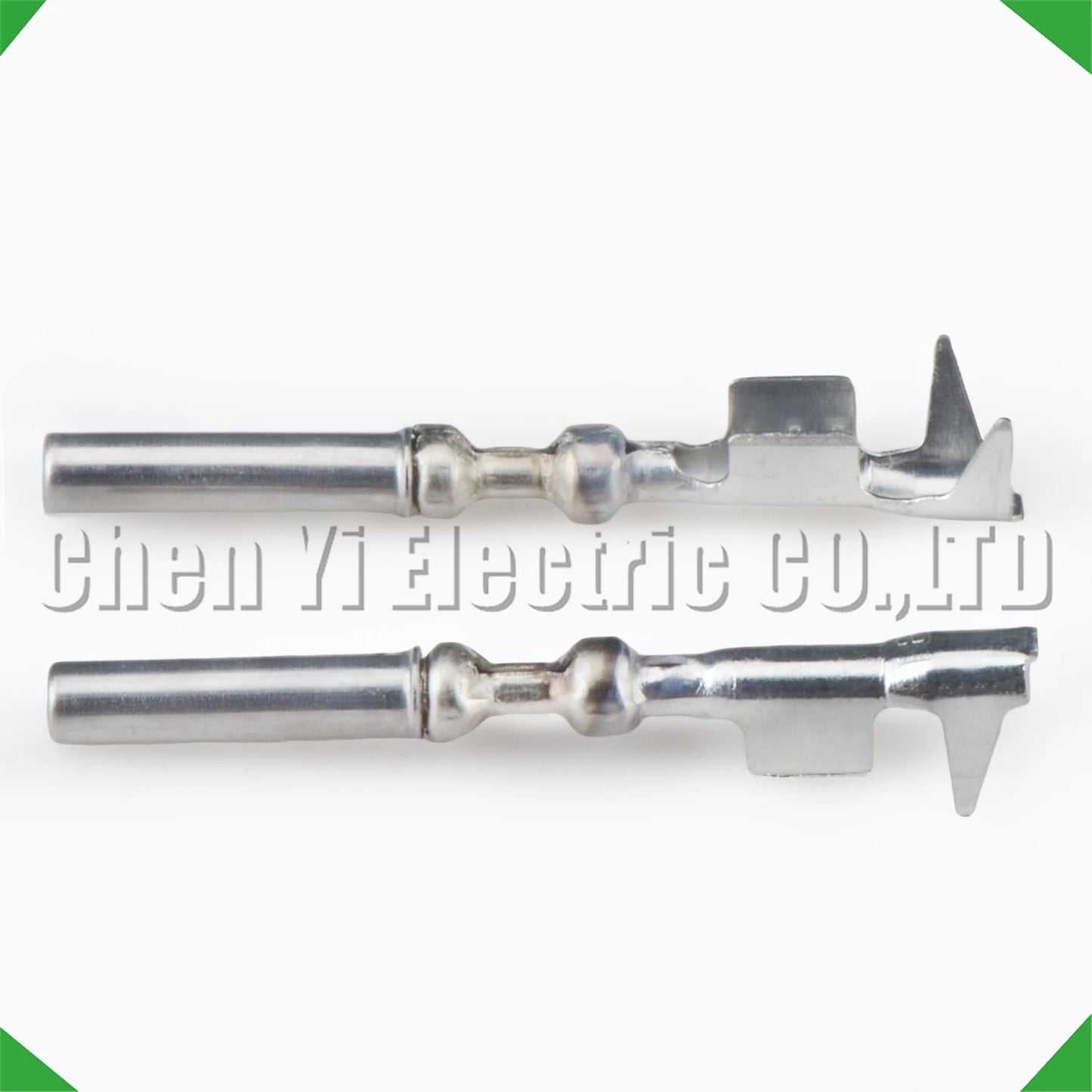 Wire crimp pins compatible with 3-1447221-3 sheath automotive connector, 1.0 mm size