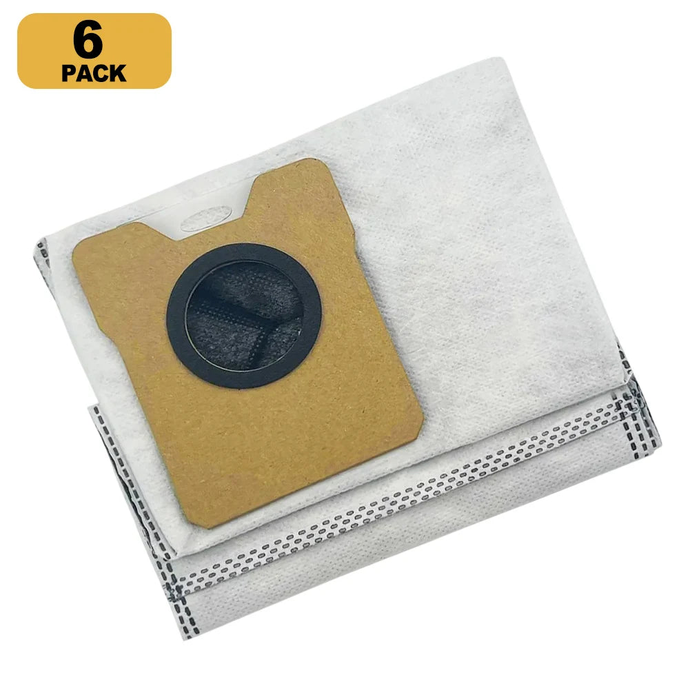 3.3L vacuum cleaner dust bag installed, providing efficient dust collection and reliable filtration