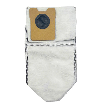 Series of 3.3L replacement vacuum cleaner dust bags with efficient filtration system and large capacity