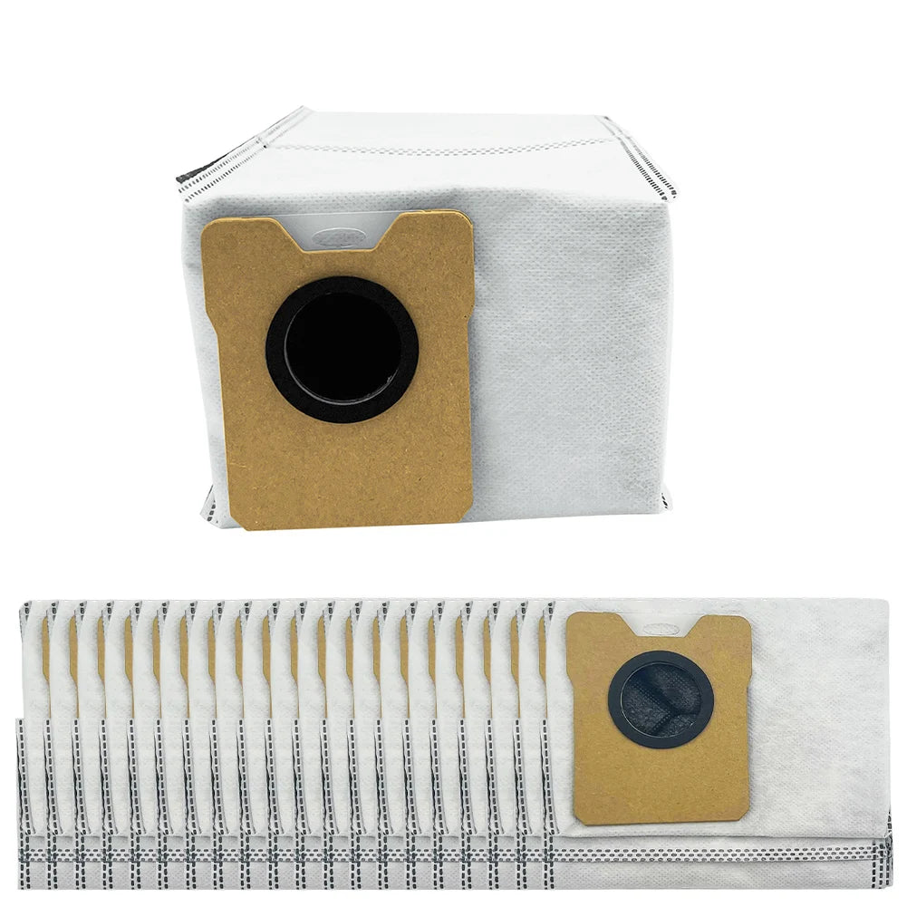 Structure of 3.3L replacement vacuum dust bag, designed for efficient filtration and convenient installation