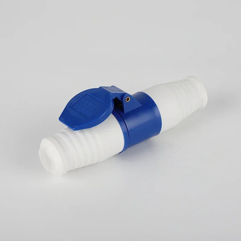 3PIN, 4PIN, 5PIN industrial plug and socket waterproof connector for electrical wall mount connections