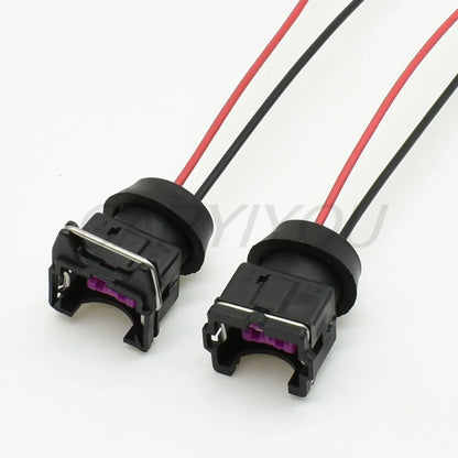 Installation demonstration of DJ7023A/B 3.5mm series 2 pin automotive connector plug with terminals for reliable connection