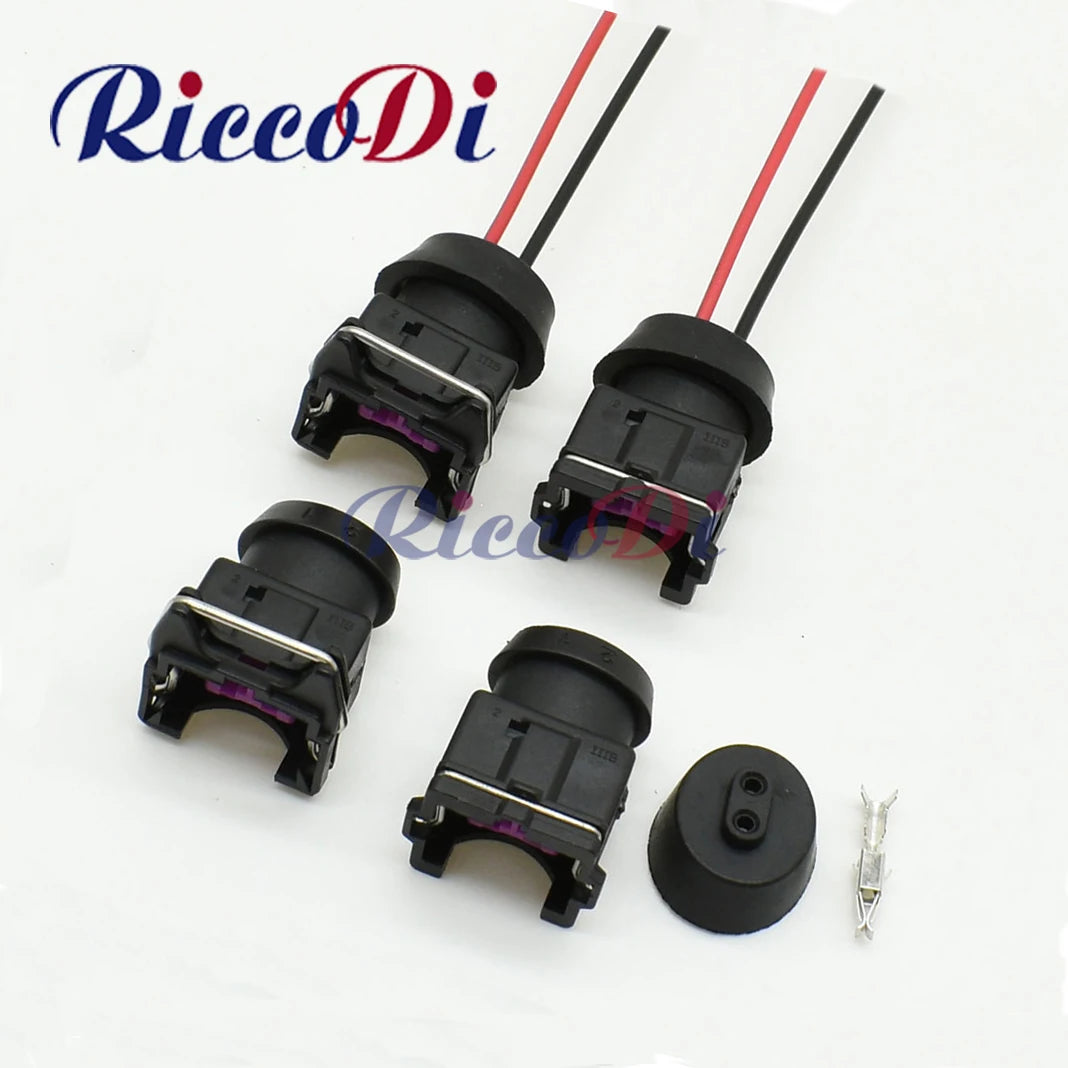 Overview of DJ7023A/B 3.5mm series 2 pin automotive connector plug with terminals for secure car wiring