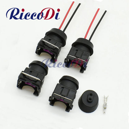 Overview of DJ7023A/B 3.5mm series 2 pin automotive connector plug with terminals for secure car wiring