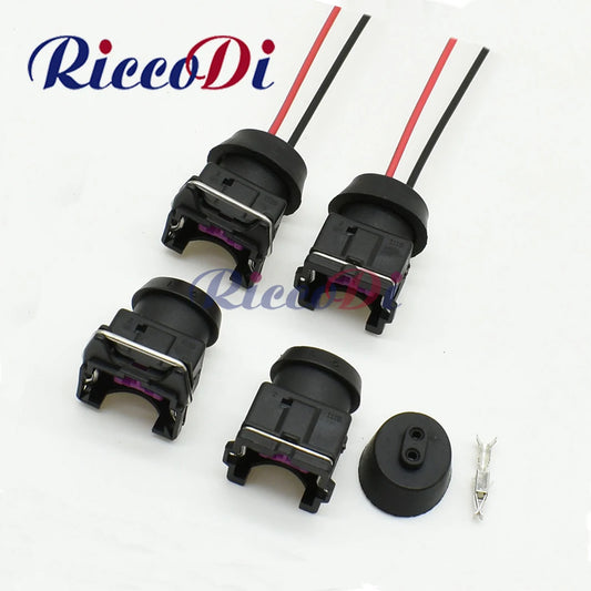 Overview of DJ7023A/B 3.5mm series 2 pin automotive connector plug with terminals for secure car wiring