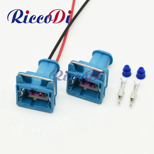 Overview of DJ7024YD 3.5mm series 2 pin automotive connector plug with terminals for reliable car wiring