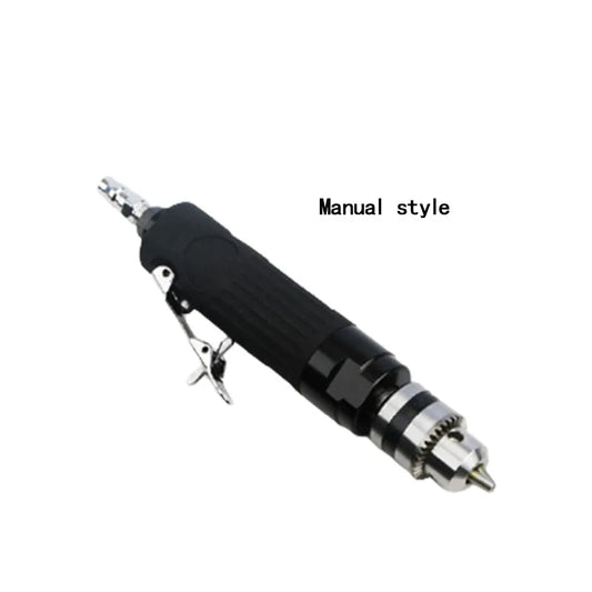 3/8 inch pneumatic air drill with adjustable clamping gear and reversible switch