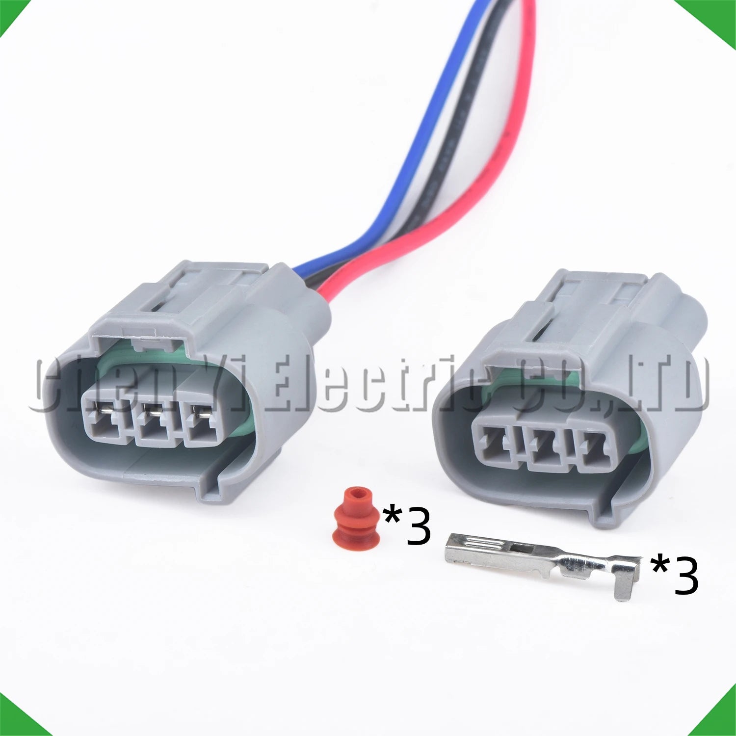 3 pin automotive camshaft speed sensor connector PK296-03127