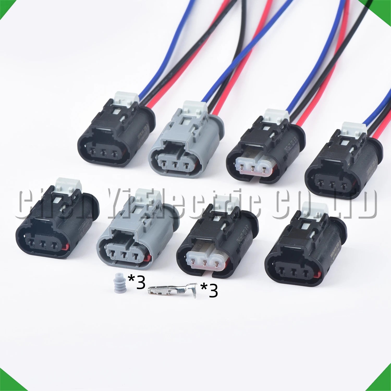 3 pin crankshaft position sensor wire harness connector