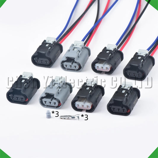 3 pin crankshaft position sensor wire harness connector