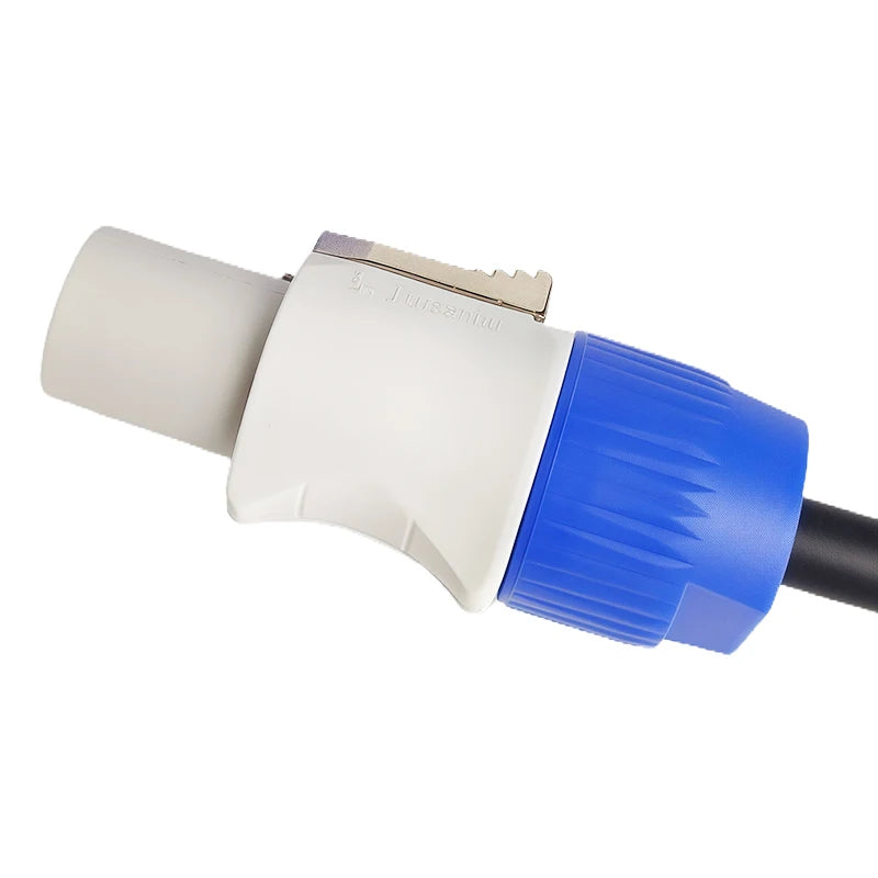 3 pin power cable connector end for beam projectors and led displays
