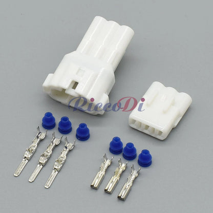 3 pin sealed automotive pump connector for EFI fuel system applications