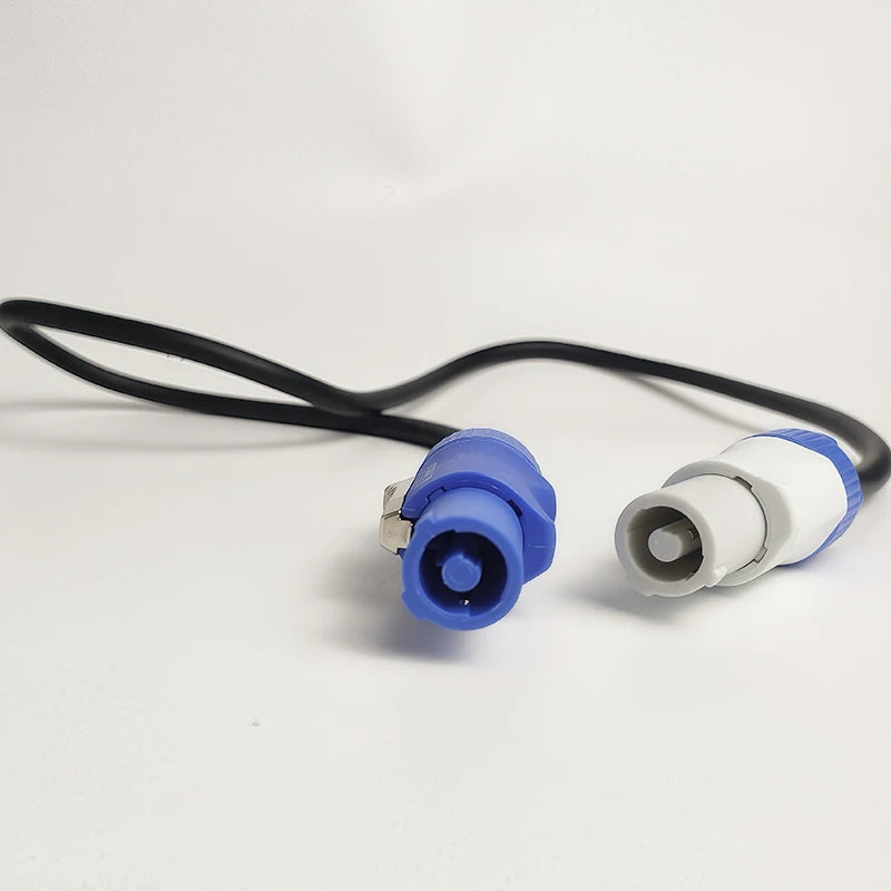 Weatherproof 3 Pin Power Cable 3x1.5mm² for Stage Audio Lighting Equip ...