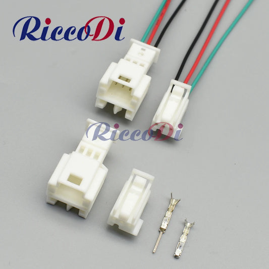 1-929169-1 2-929169-1 3 pin automotive wire harness connector plug plastic housing cable adapter socket overview