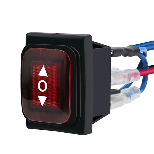 3 position toggle switch for motor control