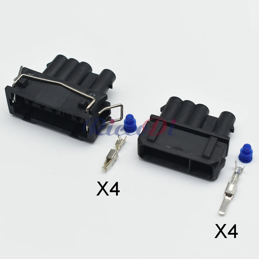 3.5mm 4 pin oxygen sensor connector plug 357972754J waterproof design